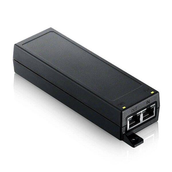Zyxel Single 1-2.5G MultiGig 802.3at PoE+ Injector POE1230W - main